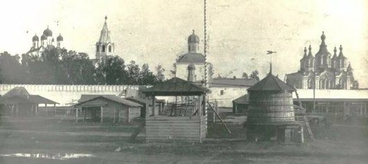 Далматовский монастырь начало XX в. (фото из открытых источников)